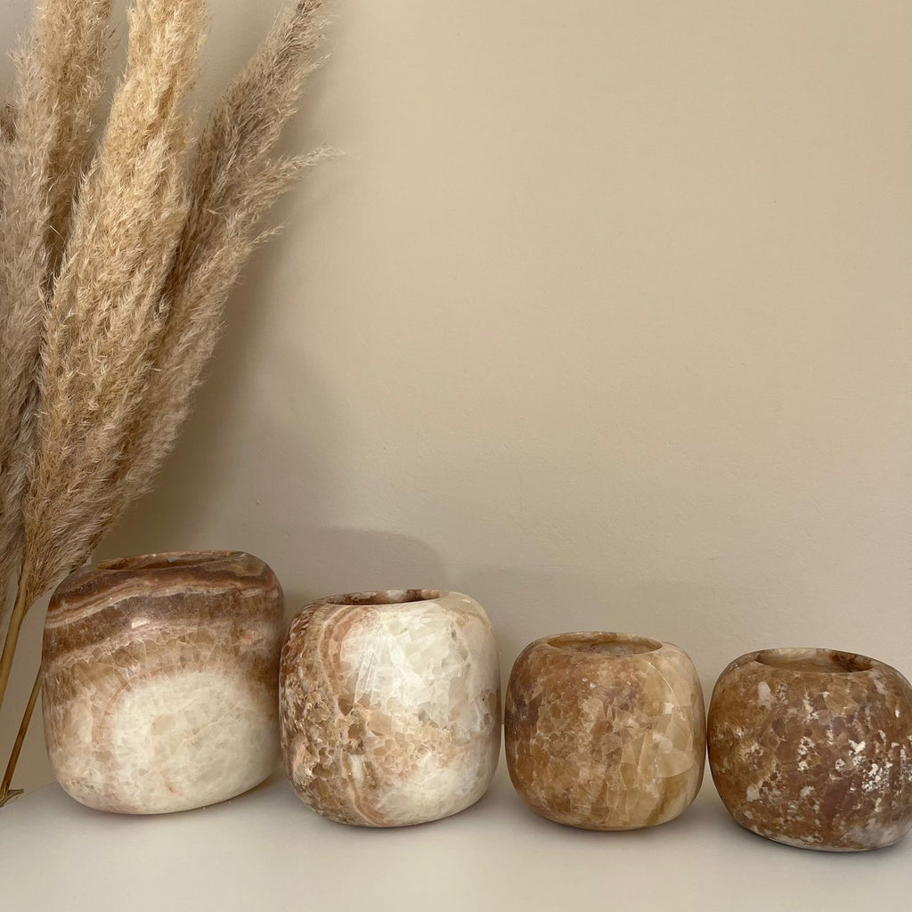 Alabaster rond
