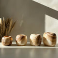Alabaster rond