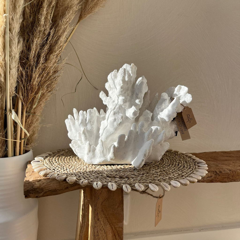 Koraal white groot