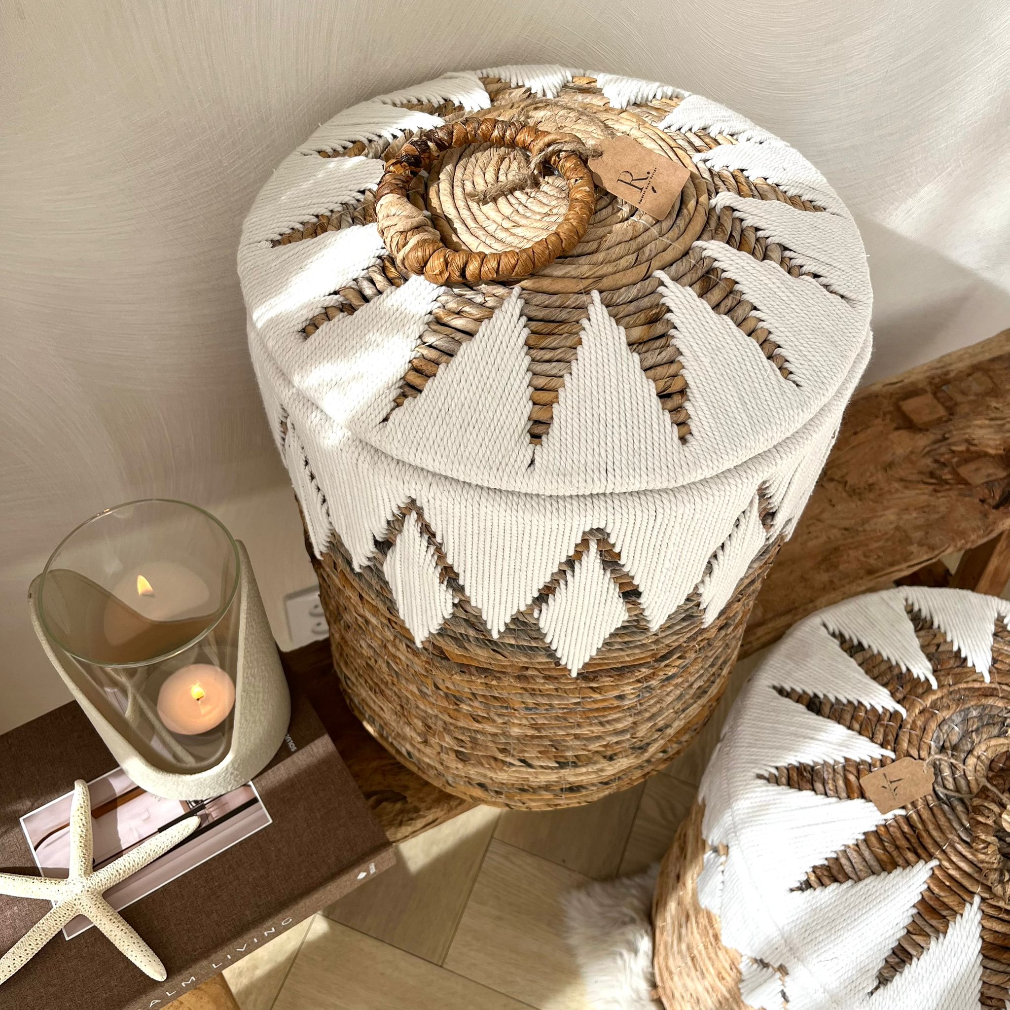 Macrame mand
