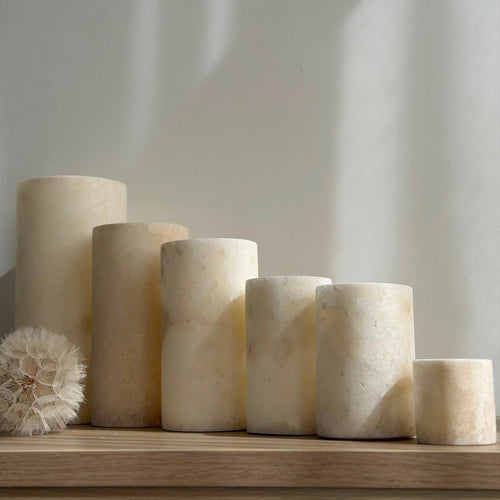Alabaster cilinder