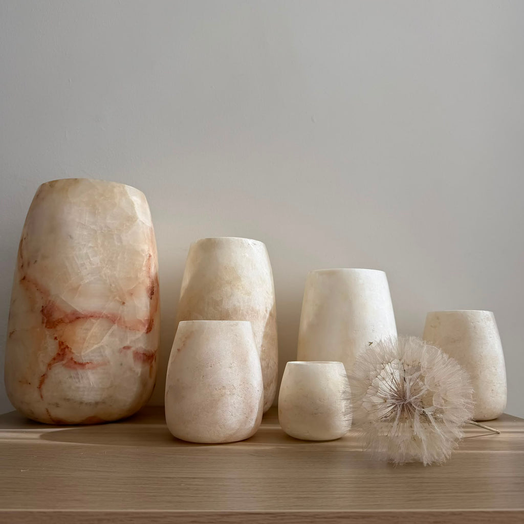Alabaster druppel