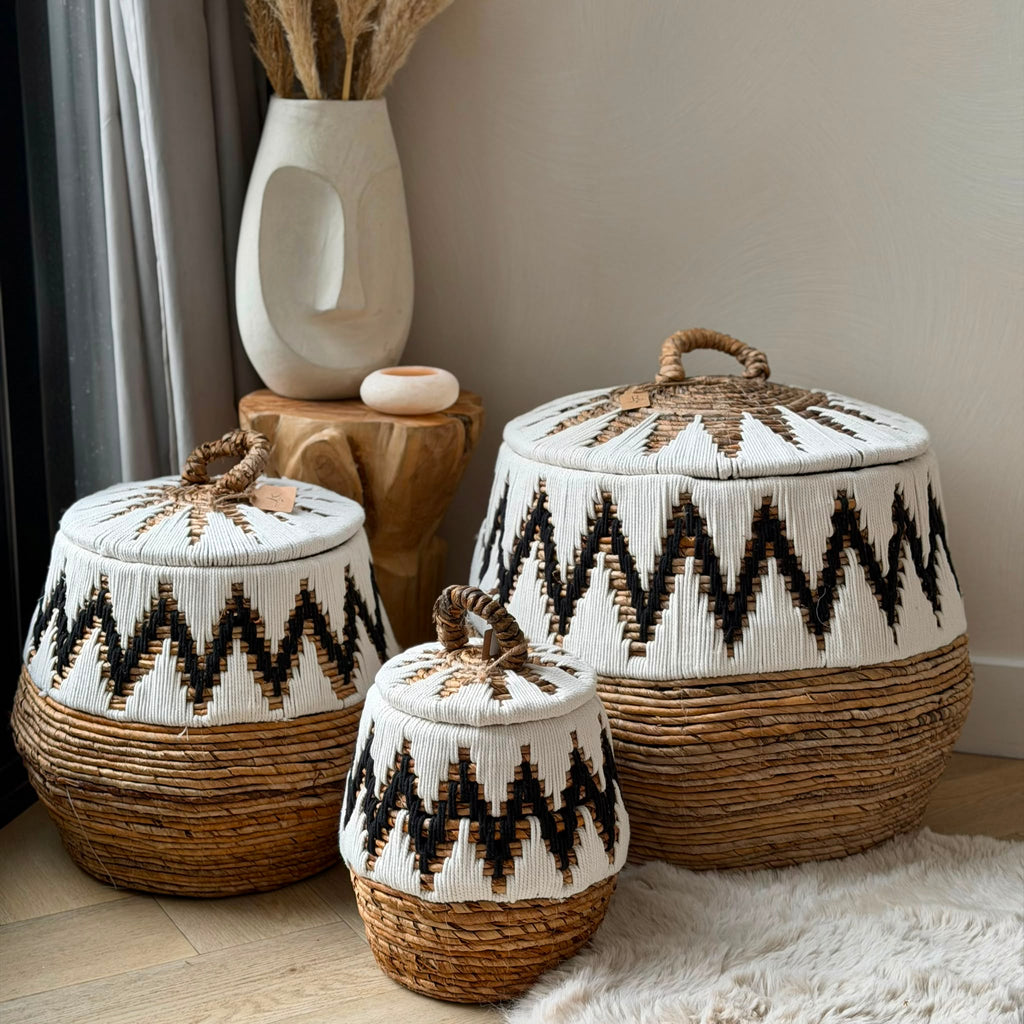 Ibiza mand white/black