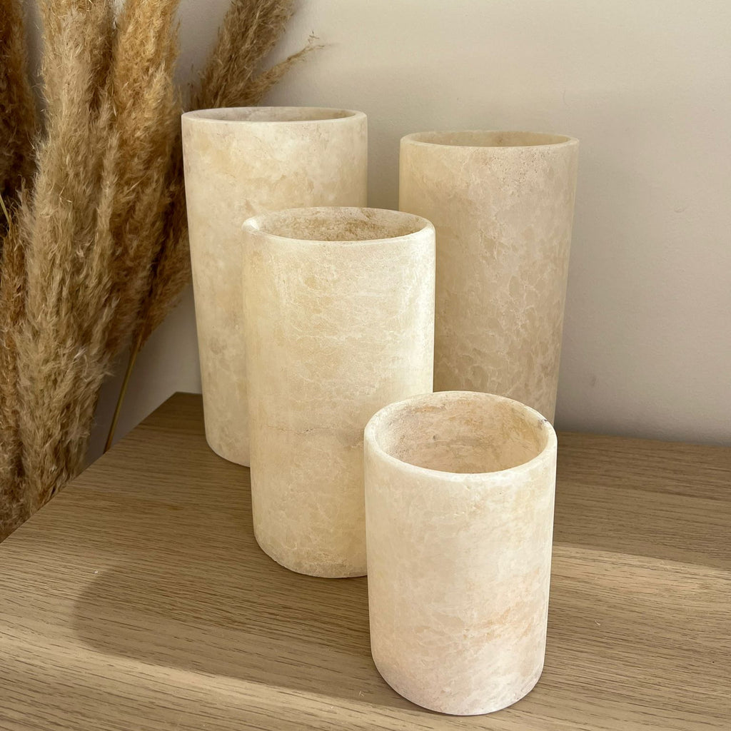 Alabaster cilinder