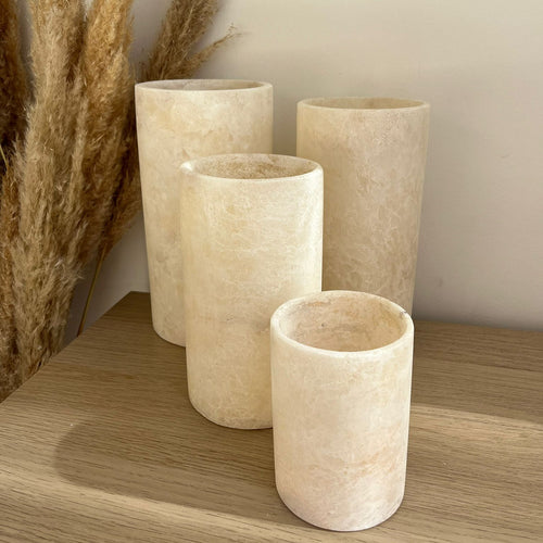 Alabaster cilinder